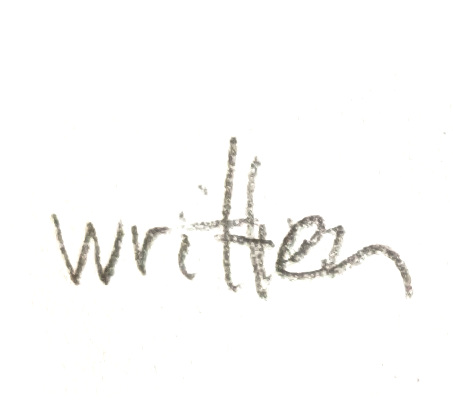 written